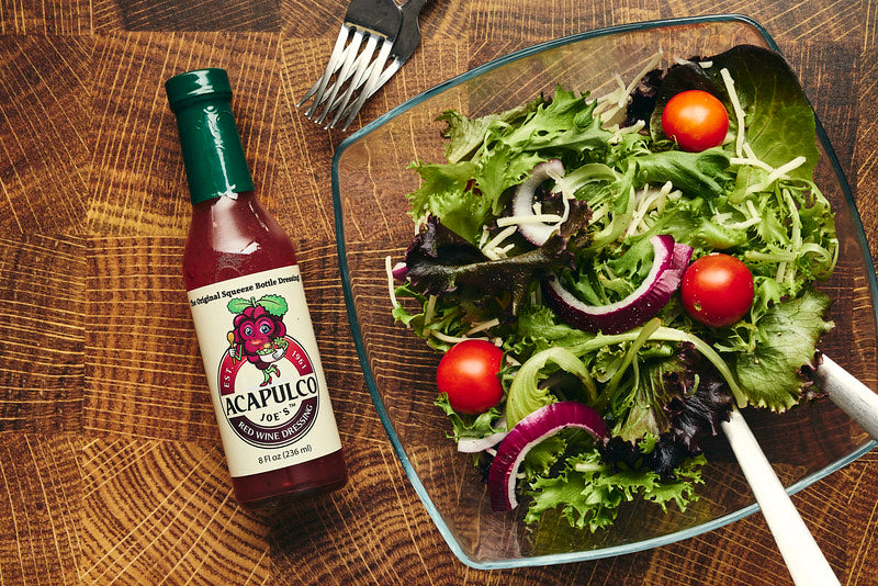 red wine dressing Acapulco Joe's Red Wine Dressing – Acapulco Joe's Sassy Sauce