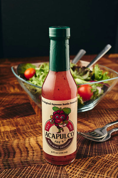 Acapulco Joe's Red Wine Dressing – Acapulco Joe's Sassy Sauce