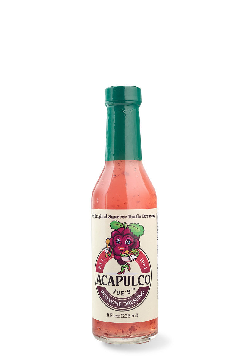 Acapulco Joe's Red Wine Dressing – Acapulco Joe's Sassy Sauce